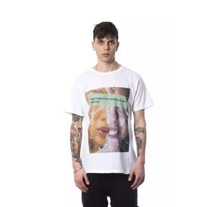 Nicolo Tonetto White Cotton Men Men's T-Shirt